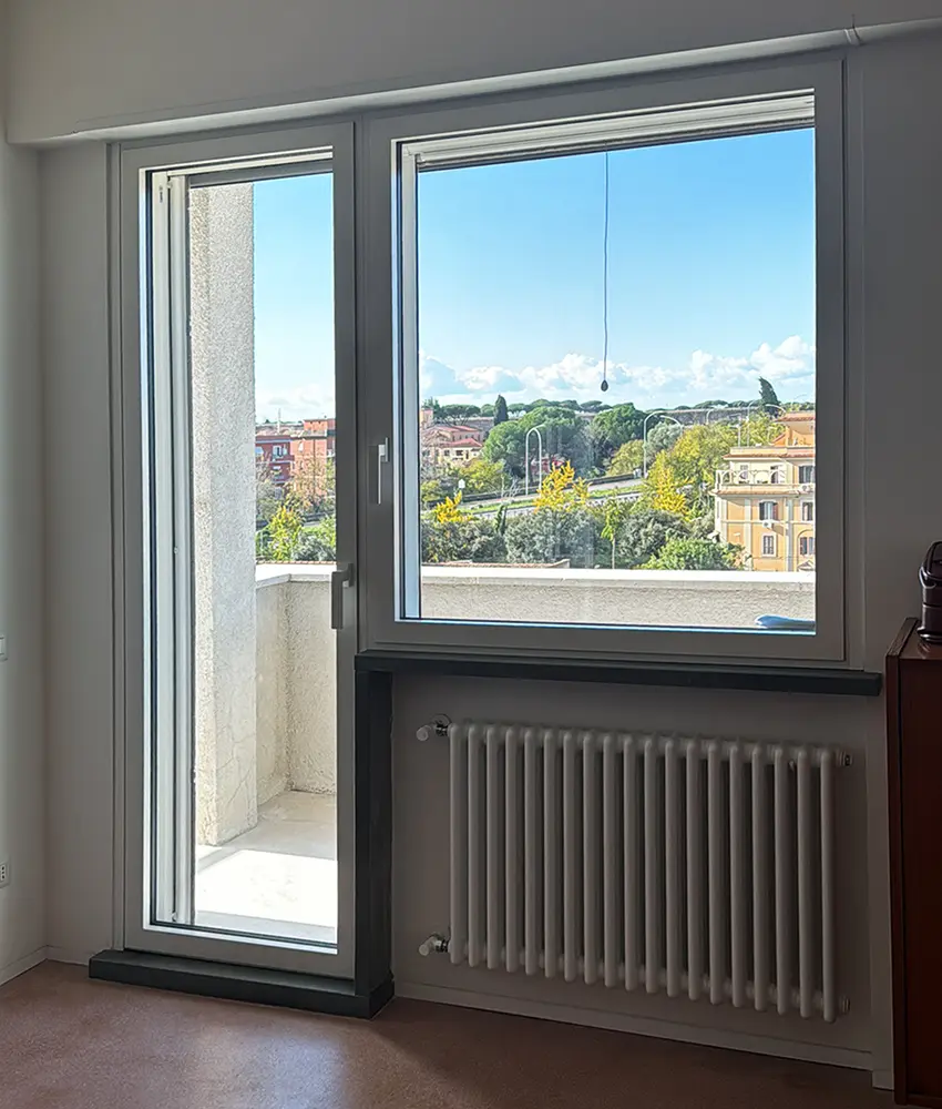 Infissi in alluminio 1 Infissi in alluminio Massimi Infissi a Monterotondo, Roma