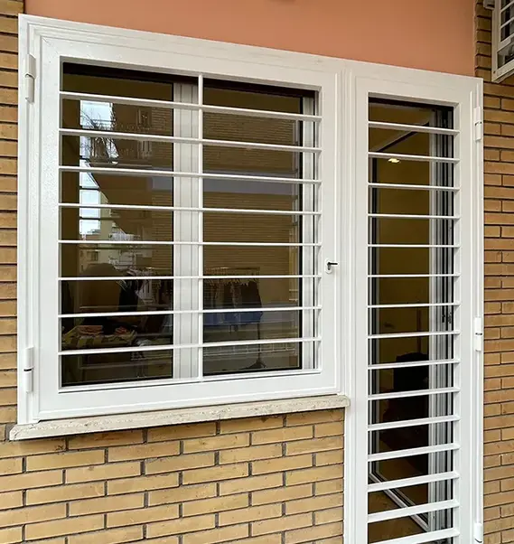 Grate di sicurezza Massimi Infissi a Monterotondo, Roma