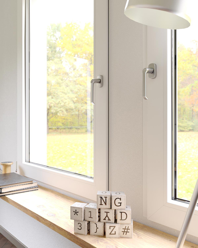 infissi Schuco per Massimi Infissi a Monterotondo, Roma